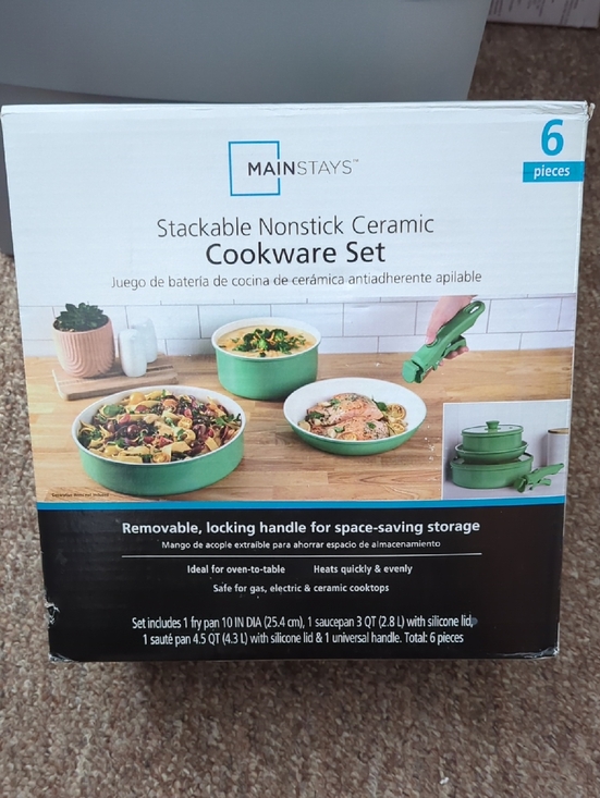 Mainstays Other - Cookware set